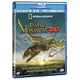 Flying Monsters 3D (Blu-ray 2D/3D+DVD combo pack)