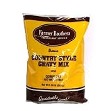 Farmer Brothers Instant Country Gravy Mix, 1.5 lb Bag