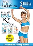Michelle Dozois: Your Body Breakthru 3-pack (* Includes Resistance Band!)