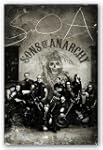 Sons of Anarchy - Vintage 24"x36" Art...