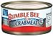 Bumble Bee White Crabmeat, 6 Ounce Tins (Pack of 12)