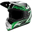 SparX Blaster Adult D-07 Off-Road Motorcycle Helmet - Green