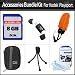 8GB Accessories Bundle Kit For Kodak PlaySport (Zx5) HD Waterproof Pocket Video Camera (2nd Generation) NEWEST MODEL Includes 8GB High Speed SD Memory Card + Hard Case + USB 2.0 Card Reader + Float Strap + Screen Protectors + Mini Tripod +MicroFiber Cloth