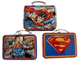 DC Comics Superman Mini Tin Lunch Box