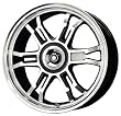 Konig Toxxin v.2 Black - 17 X 7 Inch Wheel