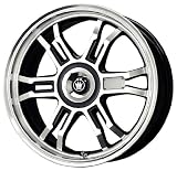 Konig Toxxin v.2 Black - 17 X 7 Inch Wheel