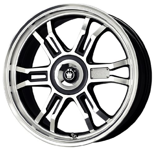 Konig Toxxin v.2 Black - 17 X 7 Inch Wheel