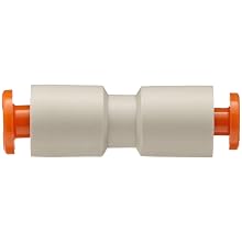 SMC KQ2H PBT One-Touch Tube Fitting, Coupler, Tube OD x Tube OD