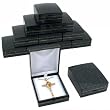 12 Black Gold Sparkle Pendant Classy Gift Jewelry Boxes