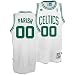 Robert Parish Boston Celtics #00 NBA Swingman Adidas Hardwood Classics Throwback White Jersey
