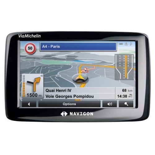 Navigon - 2100 MAX France - GPS - Ecran tactile 4,3 - Edition Viamichelin