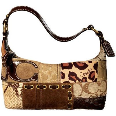 Buy Coach Patchwork Signature Top Handle Pouch Bag 40914 online at Discounted New and Used prices. Delivered to your door with Off-The-Bookshelf.