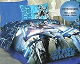 Star Wars Full Bedding Set Clone Wars 5pc Bed in a Bag