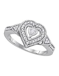 0.13CT-DIA FASHION RING
