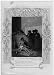 Biblical religion religious scripture bible JOB & HIS FRIENDS Antique Religious Print