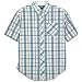 Timberland Men's Plaid Woven Short-Sleeve Shirt