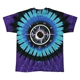Pink Floyd - Pulse Concentric Tie Dye T-Shirt - Medium
