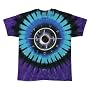 Pink Floyd - Pulse Concentric Tie Dye T-Shirt
