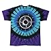 Pink Floyd - Pulse Concentric Tie Dye T-Shirt - Medium
