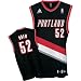 Adidas Portland Trail Blazers Greg Oden Swingman Road Jersey