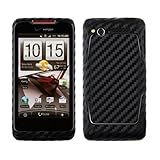 Skinomi TechSkin - Carbon Fiber Film Shield & Screen Protector for HTC Merg ....
