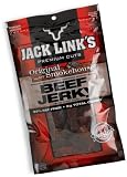 Jack Link's Original Hickory Smokehouse Beef Jerky, 3.65-Ounce Bags (Pack of 6)