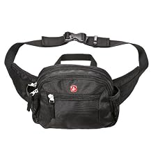 SwissGear Waist Pack - Black