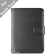 Acase(TM) Kindle Touch Leather Case (Black) for 4th Generation 6" Kindle Touch Wi-Fi/3G w/o Keyboard