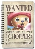 One Piece Chopper Wanted Poster NotebookIMAGE