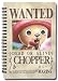 One Piece Chopper Wanted Poster Notebook_s-1