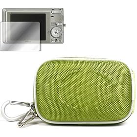 Green Canon PowerShot SD890IS SD1200IS SD780IS SD990IS A2000IS A2100IS SD970IS A480 SD1100IS SD880IS SD750 SD770 SD950IS SD600 SD850IS SD800 Camera Case