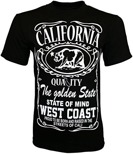 California Republic Men's T-Shirt - (West Coast) - Large