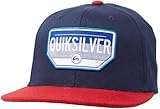 Quiksilver Mens Freeway Adjustable Hat, Navy, One Size