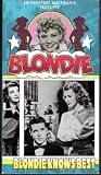 Blondie 16: Blondie Knows Best [VHS]