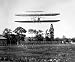 Dawn of Aviation - Wright Machine in Flight - 16x20 Photographic Print from the Library of Congress 