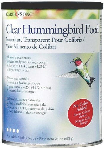 Garden Song 448-6 Clear Instant Hummingbird Food, 24 Ounce Can