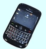 ALL SOLID BLACK FULL HOUSING FOR BLACKBERRY BOLD 9000