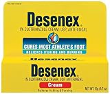 Desenex 1% Clotrimazole Cream USP, Antifungal, Cream, 0.5-Ounce (15 g) (Pack of 3)