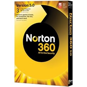 Buy Norton 360 5.0 1-User 3PCs by Symantec