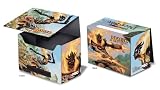 Eigenschaften Ultra Pro 7821159 / Ultra Pro Deck Box Ash & Flamekin Side Loading (82115) - Sammelkartenzubehör
