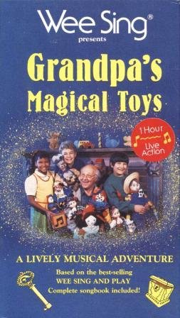 Buy Now at Amazon.com: Wee Sing: Grandpas Magical Toys