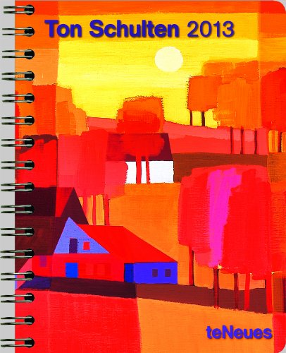 2013 Ton Schulten Deluxe Engagement Calendar
