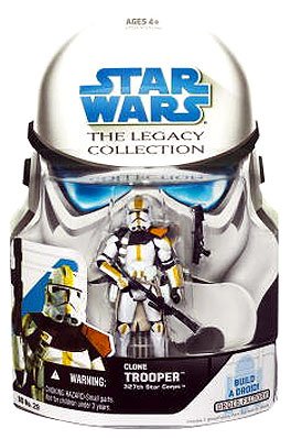 51iLeGOcKhL Star Wars Clone Wars Legacy Collection Build A Droid Factory Action Figure BD No. 29 327th Star Corps Clone Trooper