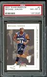 2001 Fleer Premium Michael Jordan #5 PSA 8 Washington Wizards Professionally Graded Basketball Card- Mint Condition - Shipped In Protective Screwdown Case!