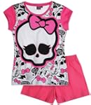 Monster High Pyjama court fushia