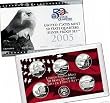 2005 Silver Proof State Quarter Set in Original Government Packaging