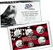 2005 Silver Proof State Quarter Set in Original Government Packaging