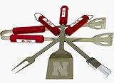 Nebraska Cornhuskers Grill BBQ Utensil Set