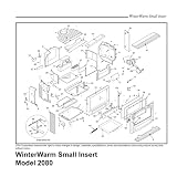 Vermont Castings Winter Warm Small Insert