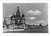 Historic Print (M): [The Kremlin, facing Red Square in Moscow with St. Basil's Church in the foregrd.]